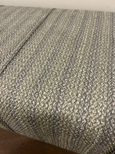 Load image into Gallery viewer, Neoprene Bench with Silver Painted Legs
