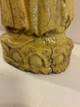Load image into Gallery viewer, Yellow Ceramic Buddha Statue
