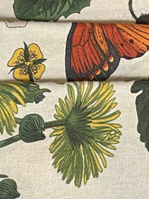 Load image into Gallery viewer, Six Botanical Dinner Napkins
