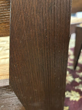 Load image into Gallery viewer, Four Vintage MCM Wood Chairs with Woven Rush Seats
