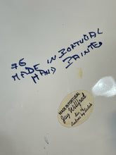 Load image into Gallery viewer, Hand Painted Blue and White Tureen made in Portugal
