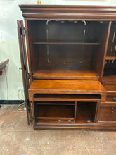 Load image into Gallery viewer, Computer Desk Cabinet with  Filing Drawer &amp; Shelves
