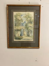 Load image into Gallery viewer, Framed Print, &quot;Entrance to Sir T. Wilsons at Charlton Kent&quot;
