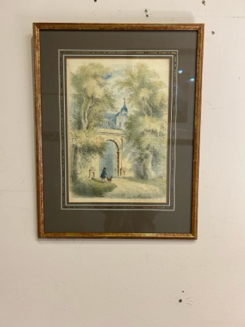 Framed Print, 