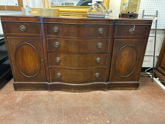 Mahogany Buffet from Bassett