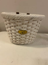 Load image into Gallery viewer, Nantucket White Wicker Basket
