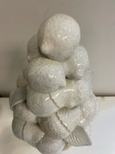 Load image into Gallery viewer, Dimpled Porcelain Lemon Topiary from Great City Traders
