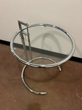 Load image into Gallery viewer, Contemporary Metal &amp; Glass Side Table

