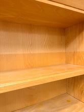 Load image into Gallery viewer, Wood Bookcase with Crown Molding
