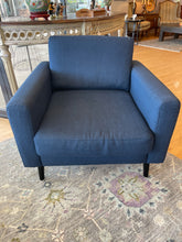 Load image into Gallery viewer, Blue Block Nomad Chair from Burrow Furniture Co.
