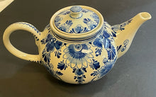 Load image into Gallery viewer, Blue &amp; White Teapot from Royal Delft
