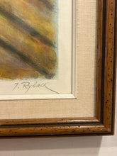 Load image into Gallery viewer, Framed Color Lithograph &quot;The Dance&quot; by Issachar Ber Ryback, signed &amp; numbered
