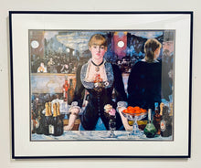 Load image into Gallery viewer, "A Bar at the Folies Bergere" Print by Edouard Manet
