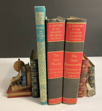 Load image into Gallery viewer, Nautical Themed Books Ends
