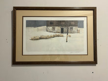 Load image into Gallery viewer, Framed Print &quot;Late Winter&quot; by Robert Bateman, signed
