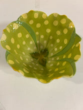 Load image into Gallery viewer, Buttercup Polk a Dot Ceramic Bowl by Mustardseed &amp; Moonshine
