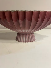 Load image into Gallery viewer, Art Deco Oblong Pedestal Bowl from Global Views, made in Portugal
