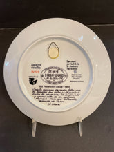 Load image into Gallery viewer, &quot;Women of the Century&quot; Vintage Plate from Limoges -  &quot;La Femme Rebelle&quot; 1925
