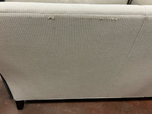 Load image into Gallery viewer, Custom Three Cushion Beige &amp; Grey Upholstered Sofa from Dapha Upholstered Furniture, High Point, NC
