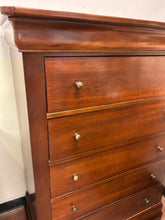 Load image into Gallery viewer, Five Drawer Highboy Dresser from Carlisle Collection Furniture
