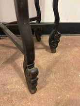 Load image into Gallery viewer, Vintage Asian Tray Table on Folding Wood Base
