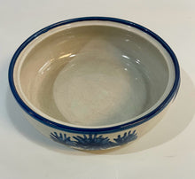 Load image into Gallery viewer, Cornflower Bachelor Button Serving Bowl from Louisville Stoneware
