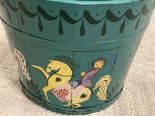 Load image into Gallery viewer, Vintage Hand Painted Sap Bucket
