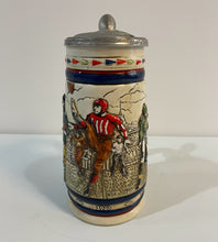 Load image into Gallery viewer, Vintage Avon 1983 "Great American Football" Beer Stein
