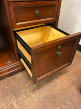 Load image into Gallery viewer, Computer Desk Cabinet with  Filing Drawer &amp; Shelves

