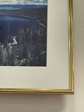Load image into Gallery viewer, Framed Photograph of Water &amp; Mountains
