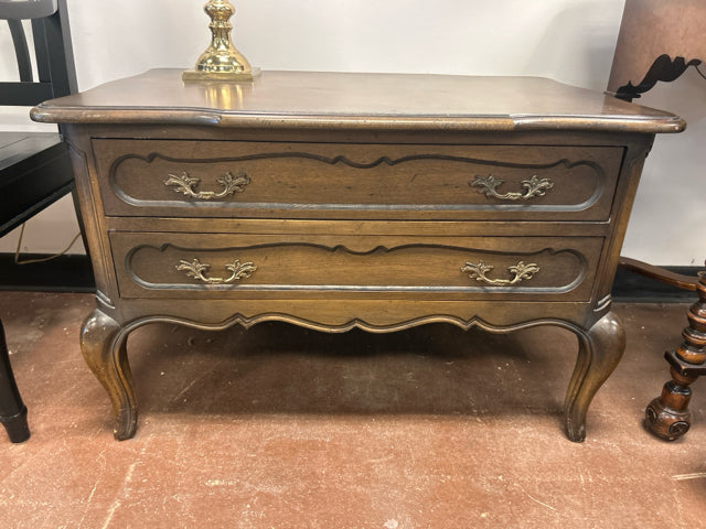 Low 2 Drawer Chest