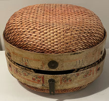 Load image into Gallery viewer, Vintage Chinese Woven Basket

