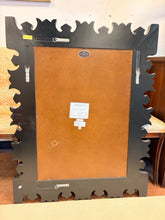 Load image into Gallery viewer, Distressed Antique Black Caissa Mirror from Uttermost
