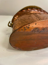 Load image into Gallery viewer, Vintage Copper Container
