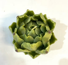 Load image into Gallery viewer, Wax Artichoke Candle
