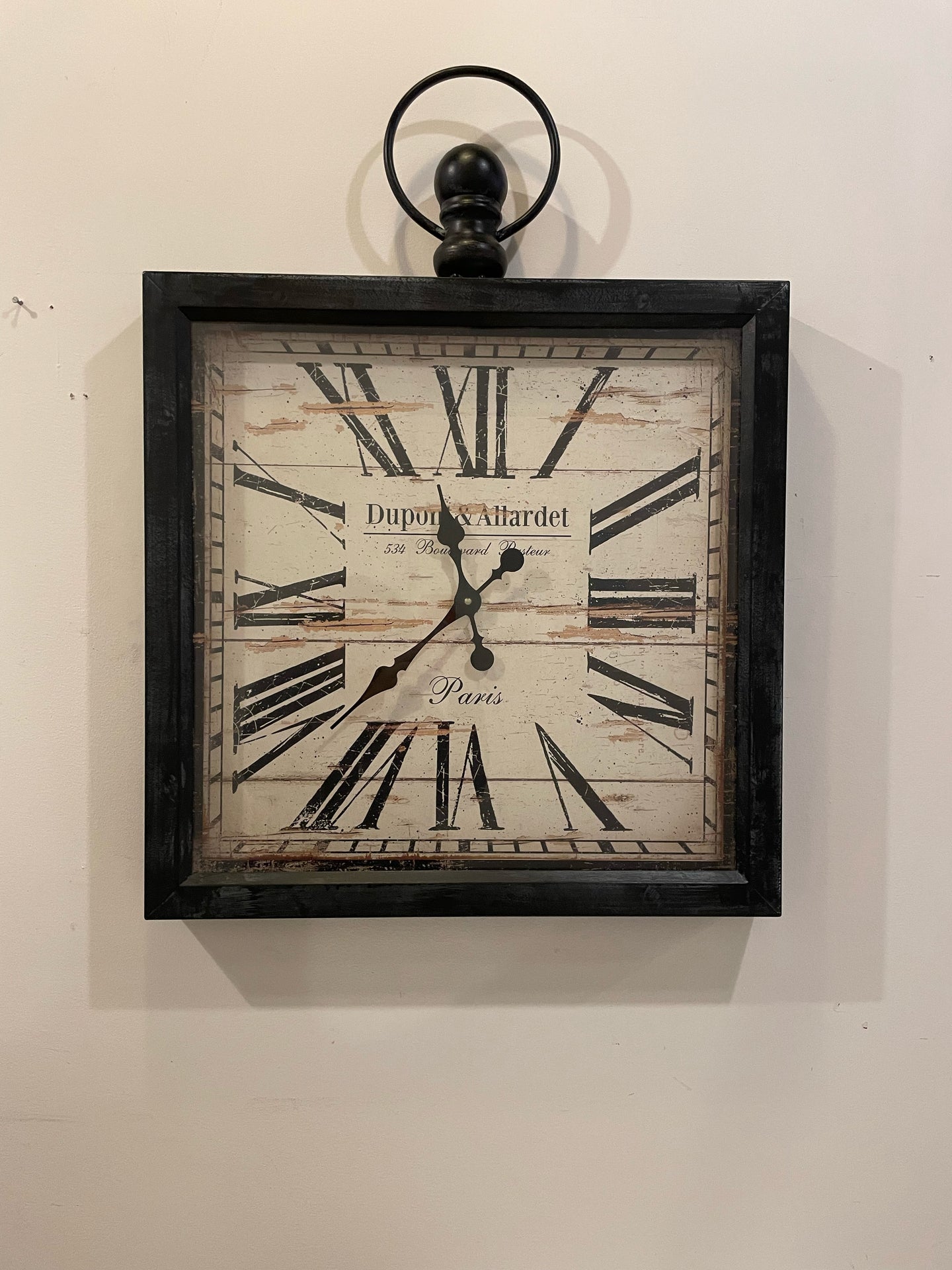 Metal Wall Clock 