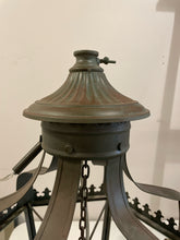 Load image into Gallery viewer, Metal and Glass, 4 Light Lantern
