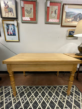 Load image into Gallery viewer, Antique Irish Pine Flip Top Table Circa 1850
