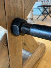 Load image into Gallery viewer, Custom Trestle Farmhouse with  Iron Support
