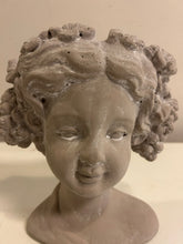 Load image into Gallery viewer, Cement Bust Planter (can be hung on the wall)
