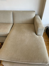 Load image into Gallery viewer, &quot;Ian&quot; Sofa With Chaise from Room &amp; Board
