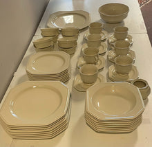 Load image into Gallery viewer, Eight  Place Settings, "Continental Ivory" from Mikasa
