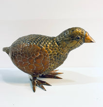 Load image into Gallery viewer, Metal Bird Sculpture by Sergio Bustamante, Signed 12/100
