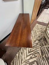 Load image into Gallery viewer, Console Table with Shelf from Ethan Allen
