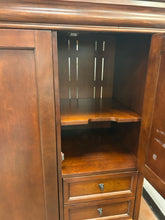 Load image into Gallery viewer, Computer Desk Cabinet with  Filing Drawer &amp; Shelves
