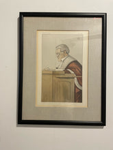 Load image into Gallery viewer, &quot;The Lord Chief Justice&quot; Caricature Vanity Fair 1887, Signed
