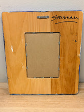 Load image into Gallery viewer, Hand Painted Mirror by Steinman, signed on back
