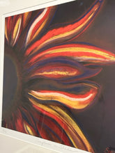 Load image into Gallery viewer, Limited Edition Original Giclee "Sunflower in Shadow" by Susan Willis, signed
