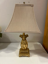 Load image into Gallery viewer, Small Gold Pineapple Lamp
