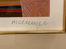 Load image into Gallery viewer, Framed Serigraph, &quot;Lake Shore Drive&quot; by Thomas McKnight, signed &amp; numbered
